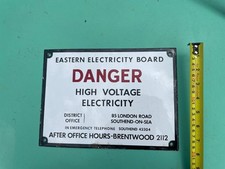Vintage danger electric for sale  HARLESTON