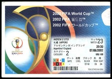 Ingresso 2002 Argentina x Inglaterra Copa do Mundo 2002 #23 19461, usado comprar usado Ingresso 2002 Argentina x Inglaterra Copa do Mundo 2002 #23 19461, usado comprar usado  Enviando para Brazil