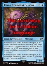 Mtg ultros obnoxious usato  Italia