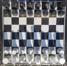 Quadro scacchiera scacchi usato  Rodano