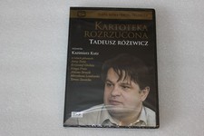 Kartoteka Rozrzucona DVD Teatr Telewizji  Tadeusz Różewicz- POLISH RELEASE - NEW na sprzedaż  PL