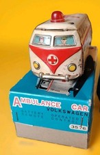 Giocattolo ambulanza latta usato  Ascoli Piceno