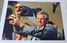 Signed colin montgomerie for sale  GLASGOW