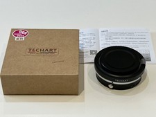 Adattatore techart ea9 usato  Spedire a Italy