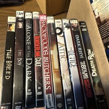 Dvd horror movies for sale  Essex