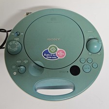 Sony ZS-E5 CD Player Boombox – Azul-petróleo – AUX/FM/AM – Funciona – Ponta de antena danificada comprar usado  Enviando para Brazil