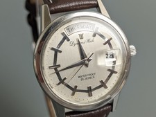 Vintage 1960 RICOH Dynamic Wide 30801 Dia/Data Relógio Automático Masculino 35mm comprar usado  Enviando para Brazil