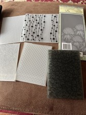 Pack embossing folders for sale  LINCOLN