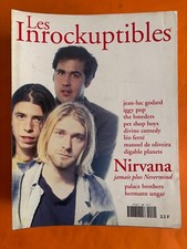 Inrockuptibles nirvana godard d'occasion  Nancy-