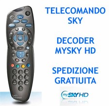 Telecomando decoder mysky usato  Bologna