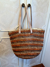 Borsa spiaggia paglia usato  Borgo Virgilio