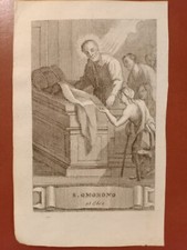 Santo Omobono Cremona Acquaforte Original 1819 Gravure À L’Eau-forte Antique comprar usado  Enviando para Brazil