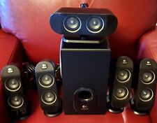 LOGITECH X-530 AUDIO SYSTEM 5.1 FULLY WORKING TOP SOUND na sprzedaż  Wysyłka do Poland