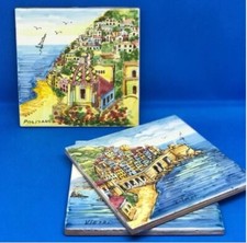 Piastrelle ceramiche città usato  Italia