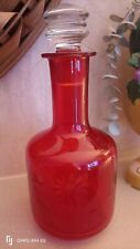 Vintage red cranberry for sale  BRISTOL