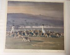 Belvoir hounds exercising for sale  BURY