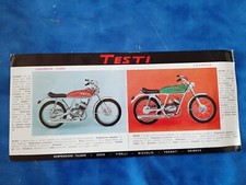 Depliant testi champion usato  Italia