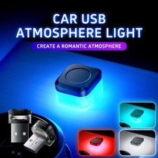 1 peça mini luz LED USB ACESSÓRIOS INTERIORES DE CARRO LÂMPADA ATMOSFERA UNIVERSAL comprar usado  Enviando para Brazil