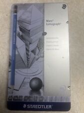 Staedtler mars lumograph for sale  Somerville