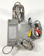 Nintendo Wii Alimentation et Cable Audio Video Officiels  Envoi suivi comprar usado  Enviando para Brazil