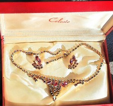 Parure vintage collana usato  Cento