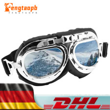 Motorradbrille fliegerbrille b gebraucht kaufen  Hannover