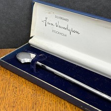 Swedish sterling silver for sale  PAISLEY