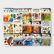 Eyewitness book lot for sale  Stevens Point