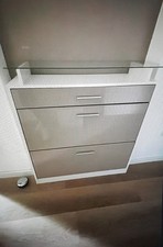 Schuhschrank front sandgrau gebraucht kaufen  Weidenberg