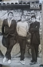 Muse band poster for sale  HAYWARDS HEATH