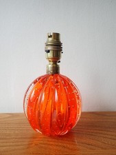 Vintage murano bubble d'occasion  Expédié en Belgium