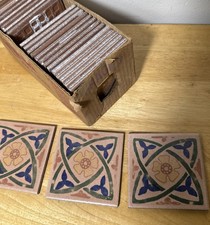 Vintage Natura Florida Azulejo Cerâmica Canyon Argila Caixa De 20 Azulejos NOVO Com Design comprar usado Vintage Natura Florida Azulejo Cerâmica Canyon Argila Caixa De 20 Azulejos NOVO Com Design comprar usado  Enviando para Brazil