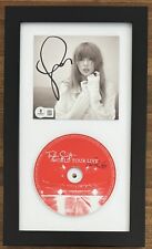 DVD ao vivo TAYLOR SWIFT World Tour + CD e fotografia emoldurada assinada BAS Beckett certificado de autenticidade comprar usado  Enviando para Brazil