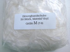 Vinyl einweghandschuhe größe gebraucht kaufen  Bleialf