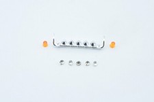 Tekno | 79187 Scania barra de luz superior cromada 5 pontos + luzes de emergência comprar usado  Enviando para Brazil