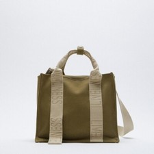 Borsa zara tela usato  Roma