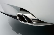Jaguar genuine tailpipe for sale  COVENTRY