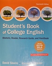 Student's Book of College English, MLA Update Edition (14th Edition) - GOOD PAS, usado comprar usado  Enviando para Brazil