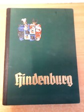 Hindenburg sammel album gebraucht kaufen  Seegebiet Mansfelder Land