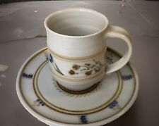 Studio pottery cup for sale  Easton