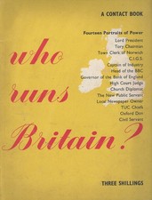 Contact runs britain for sale  WESTBURY