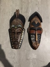 African wood masks for sale  Glendale