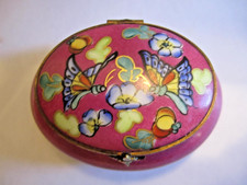 Signed limoges butterflies for sale  Annapolis