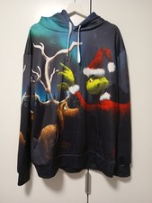 Grinch christmas hoodie gebraucht kaufen  Pirmasens