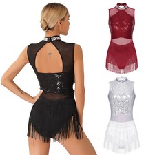 Women sequins latin for sale  SWANSEA
