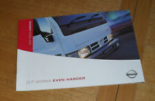 Nissan cabstar brochure d'occasion  Expédié en Belgium