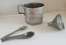 Vintage embossed aluminum for sale  Fort Wayne