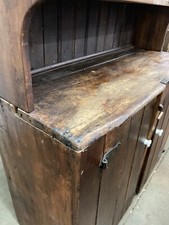 solid wood antique cabinet for sale  Dover