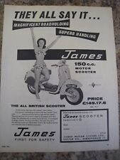 British scooter james for sale  BRISTOL