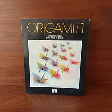 Livre origami pliage d'occasion  Aubin
